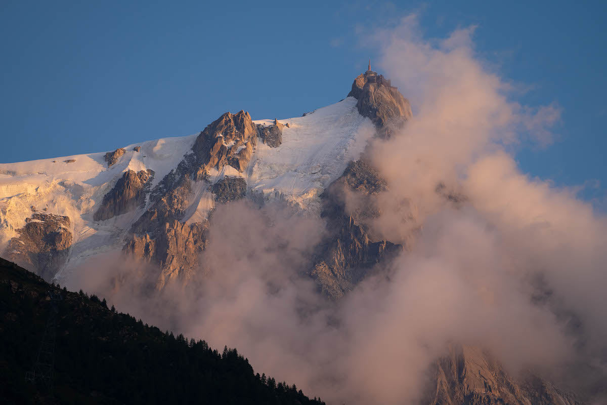 Emotionen und Kommerz - Unsere UTMB Woche