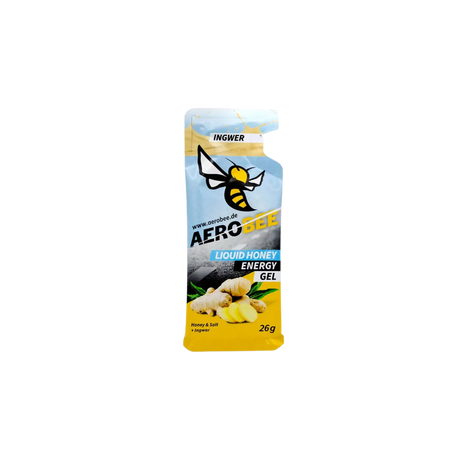 Aerobee Energiegel - Liquid Honey Ingwer