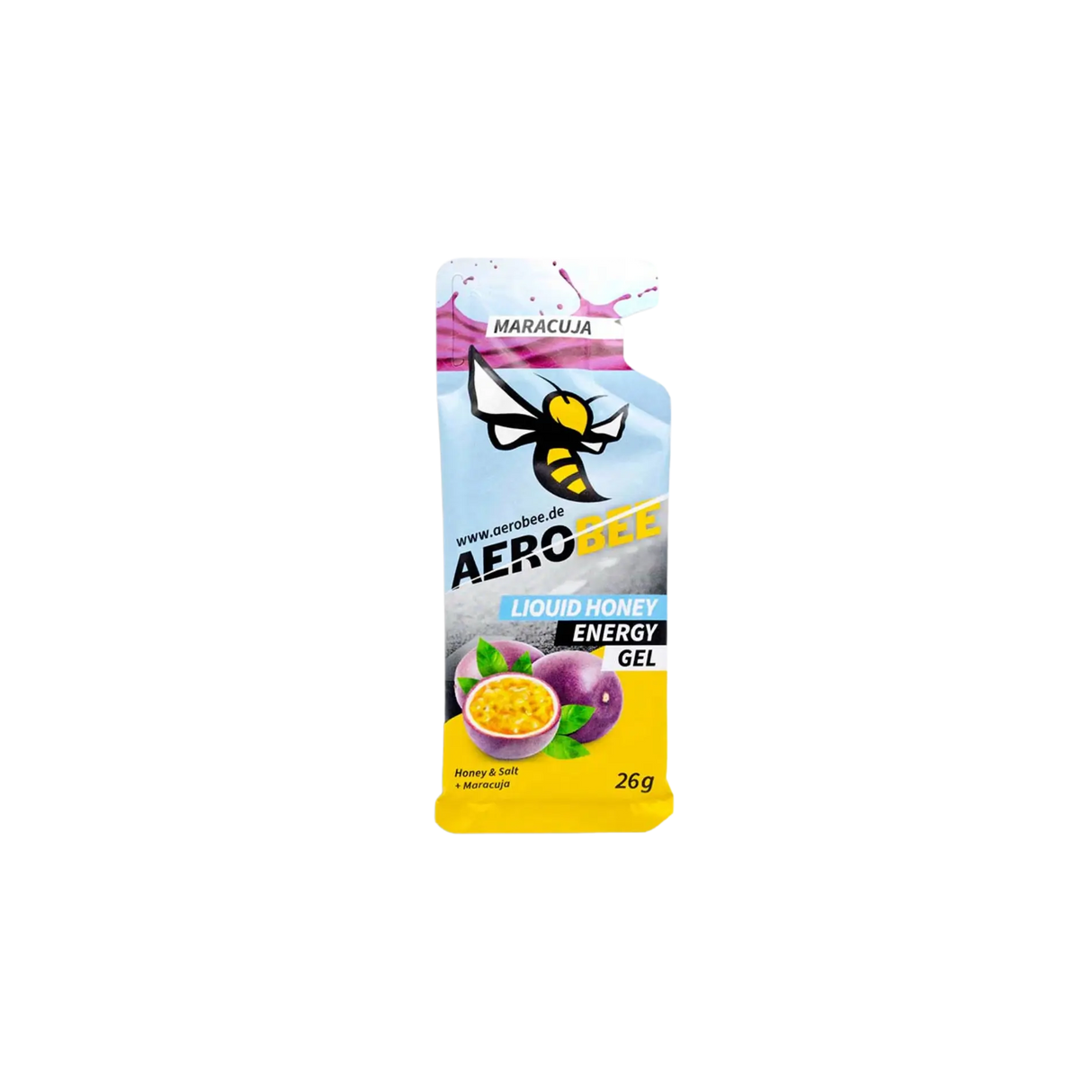 Aerobee Energiegel - Liquid Honey - Maracuja