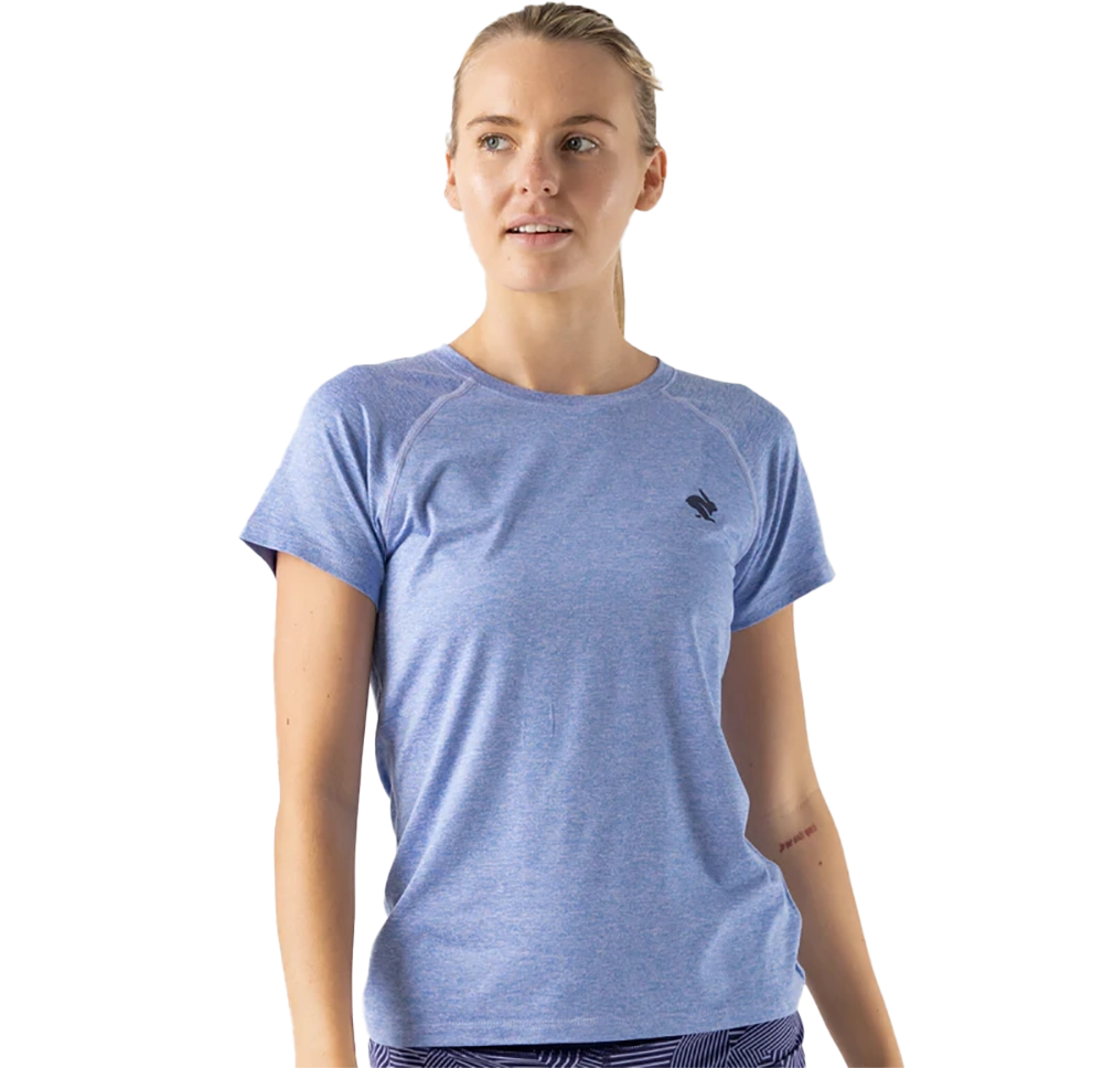 rabbit EZ Tee Laufshirt lavender heather