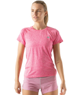 rabbit EZ Tee Laufshirt pink heather