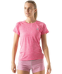 rabbit EZ Tee Laufshirt pink heather