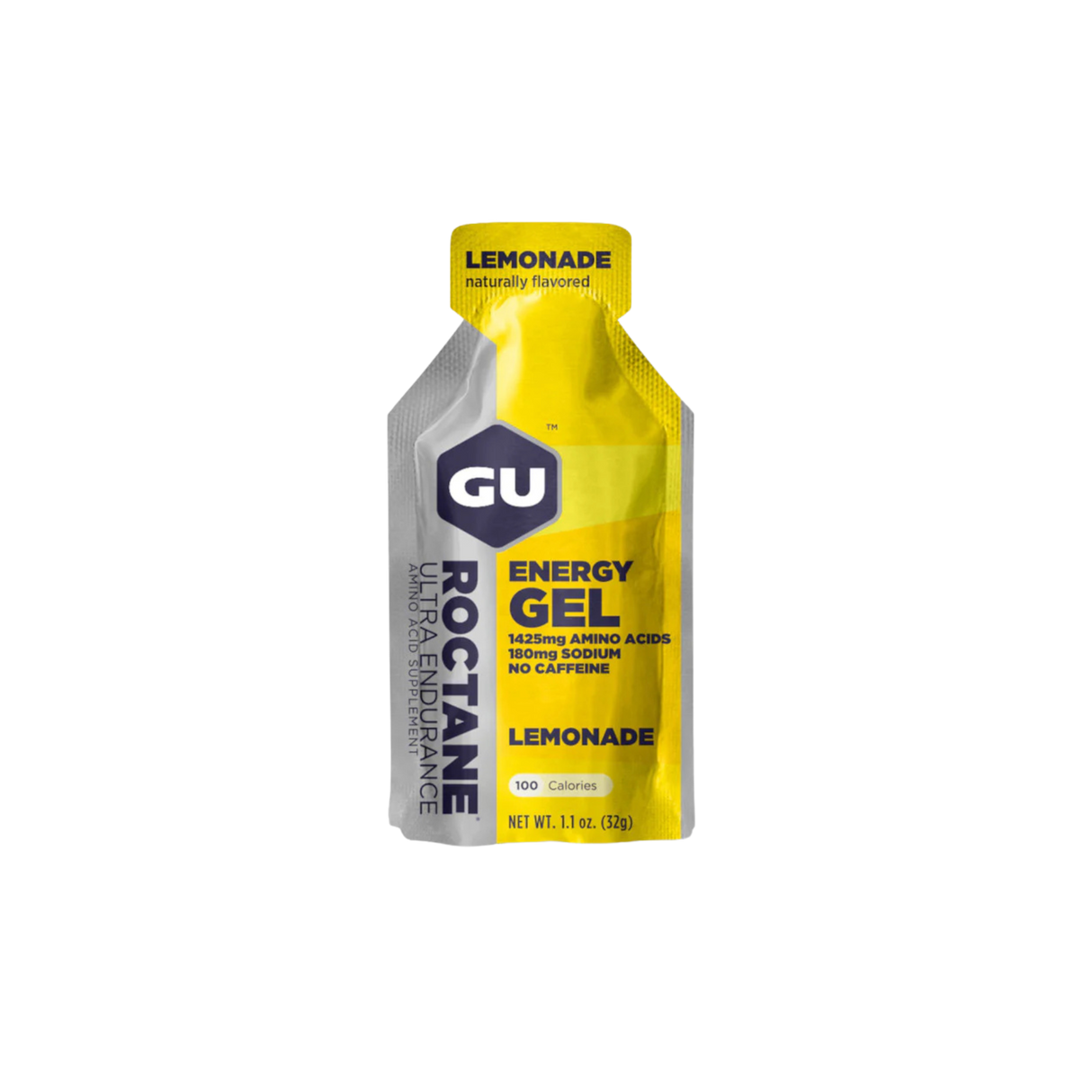 Gu Energy Gel Roctane Lemonade