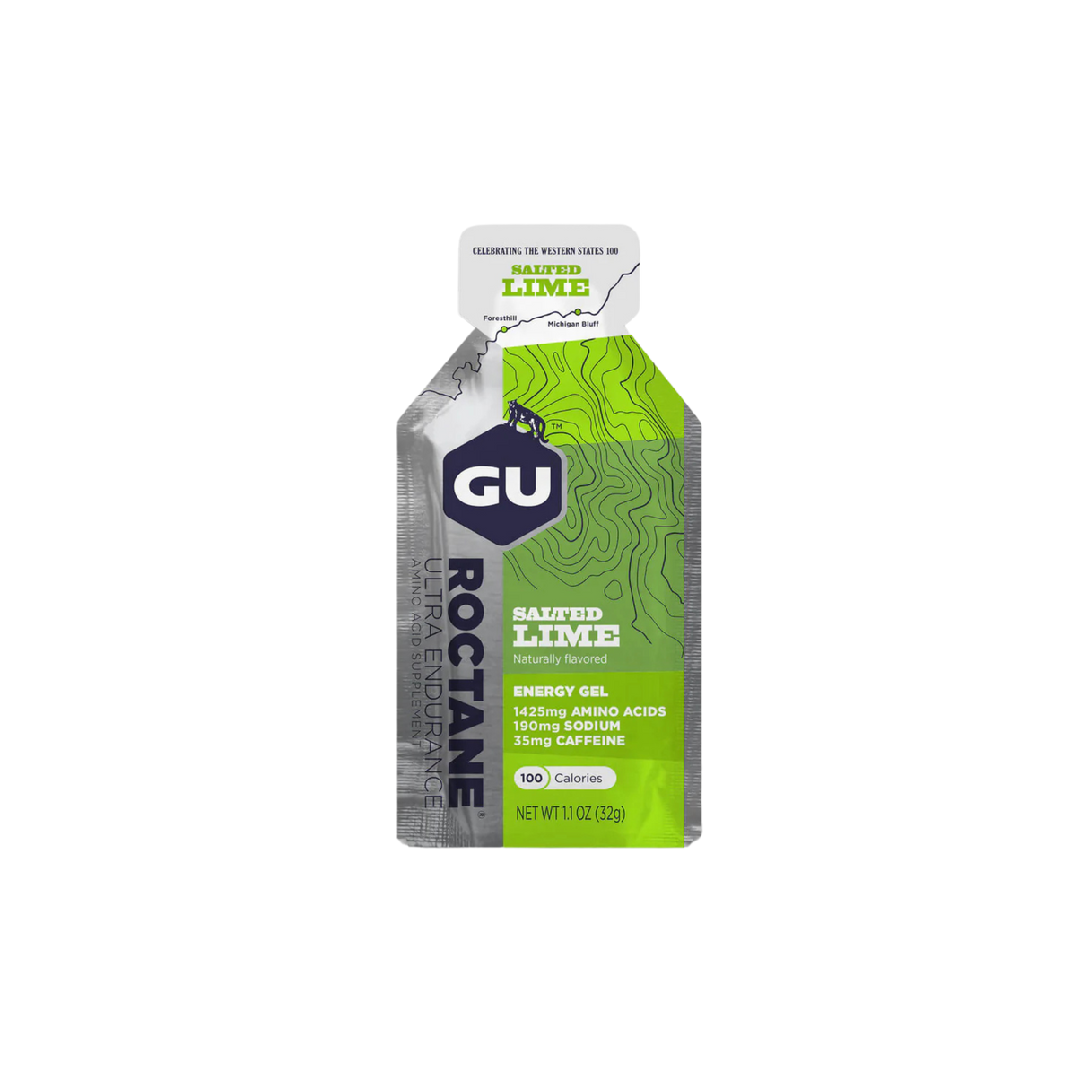 Gu Energy Gel Roctane Salted Lime