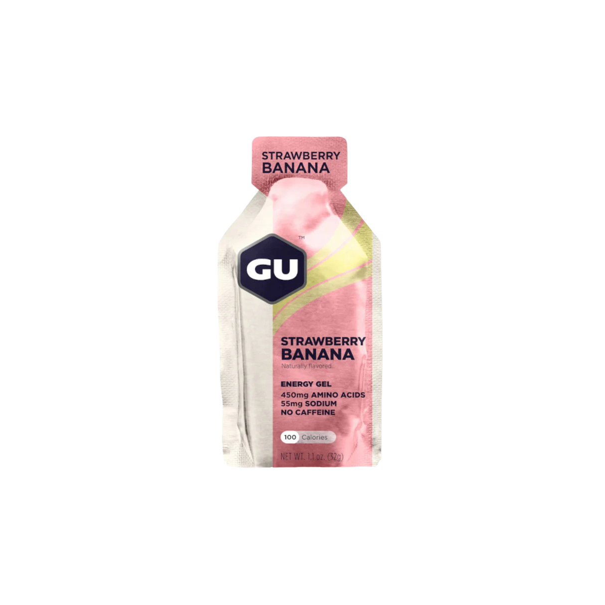 Gu Gel Strawberry Banana