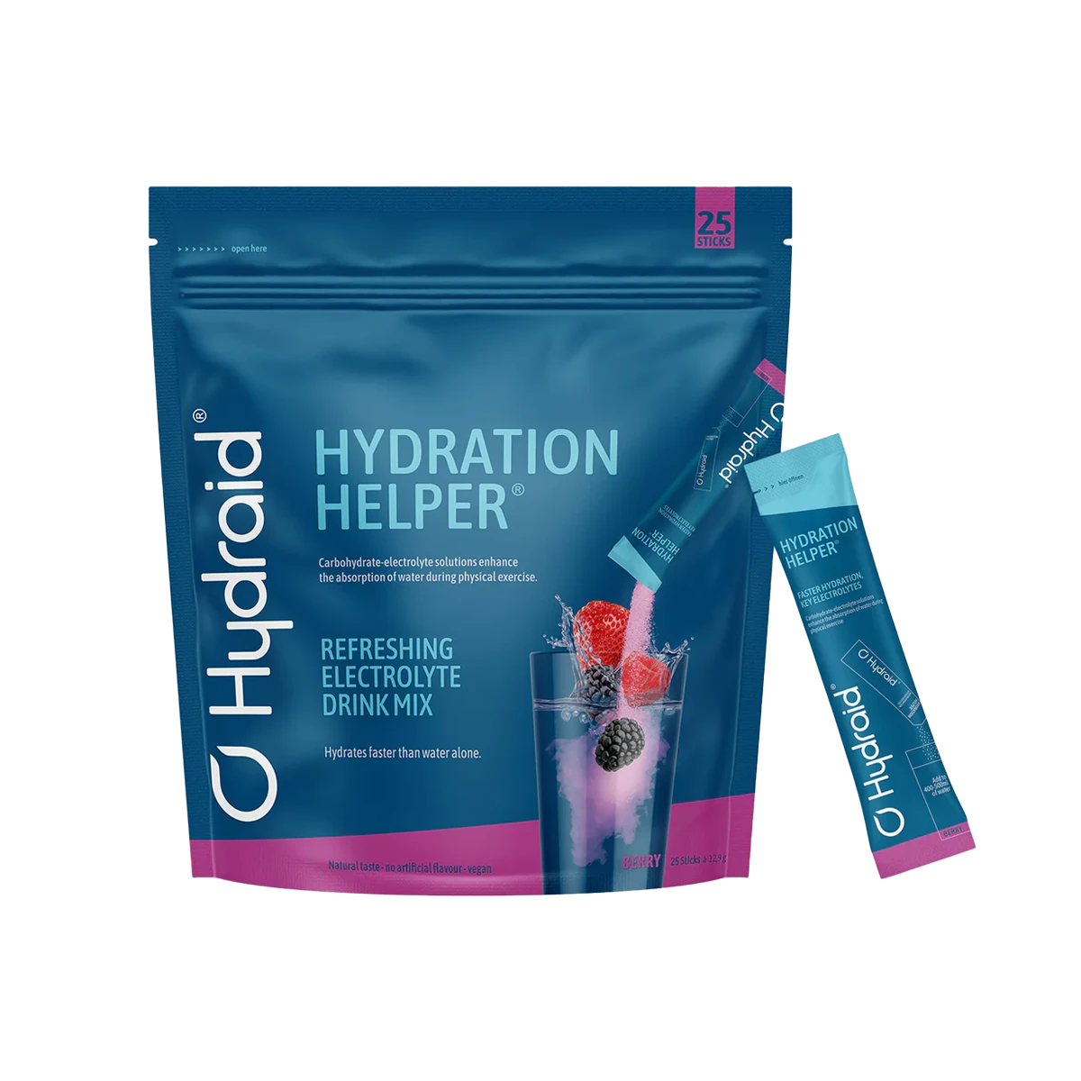 Hydraid Hydration Helper Berry