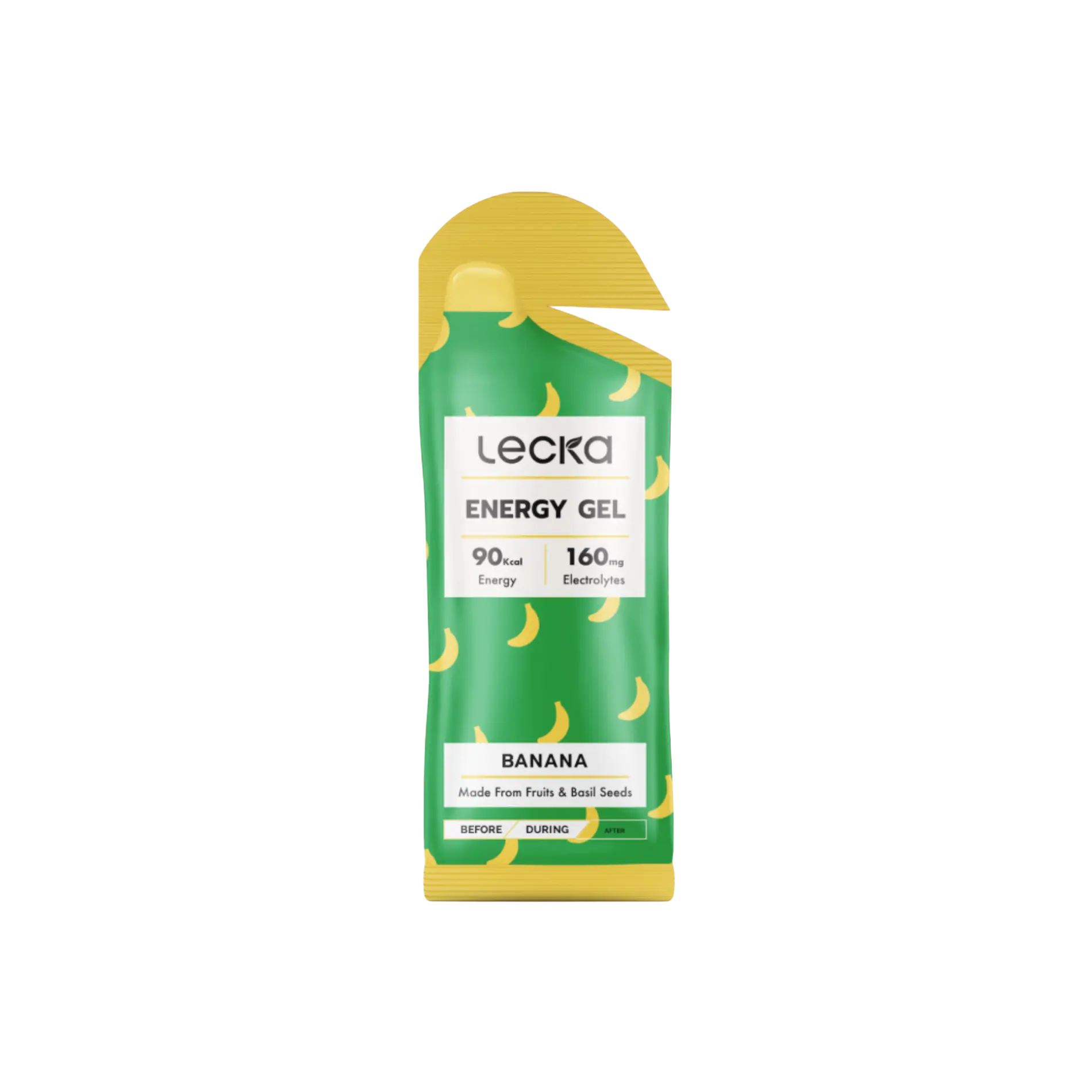 Lecka Energy Gel Banana