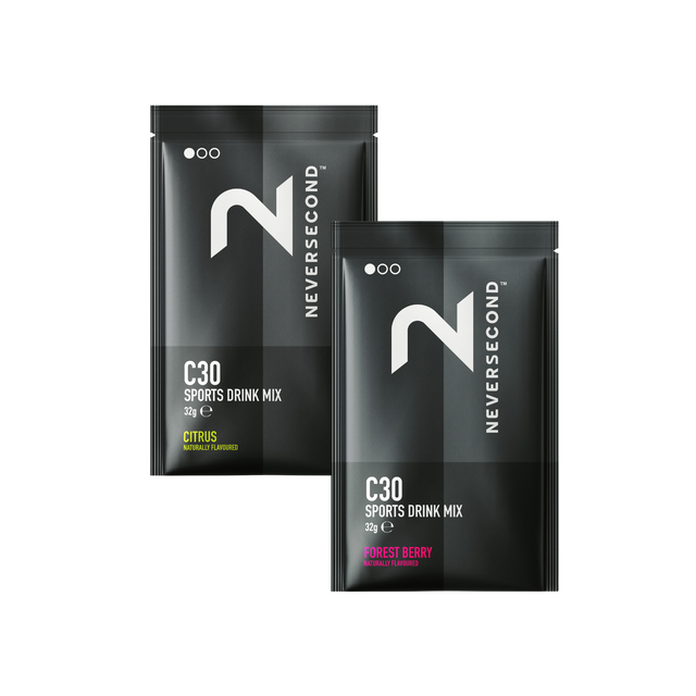 NEVERSECOND C30 Drink Mix 6er Packung (Citrus & Forest Berry)