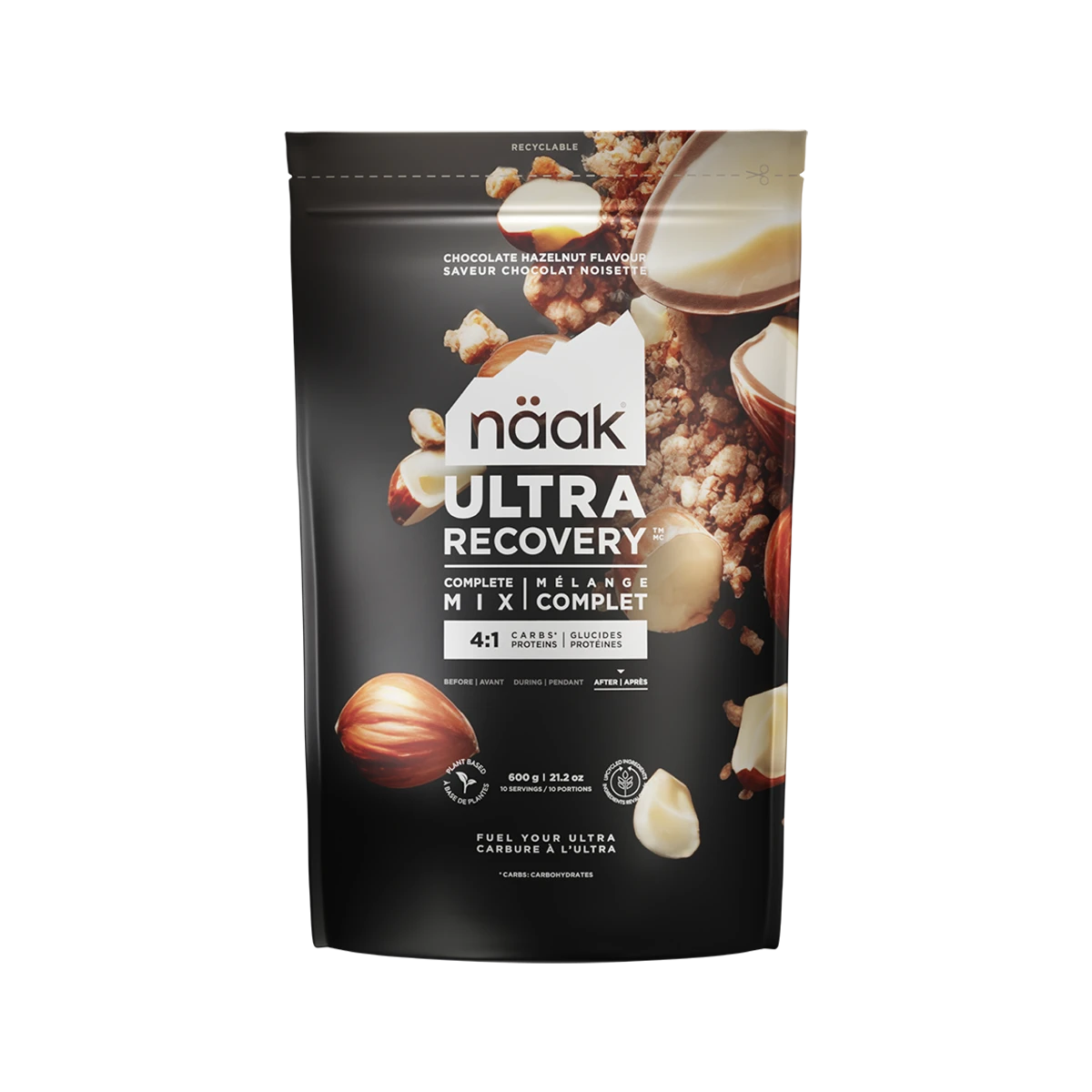 Näak Ultra Recovery Mix Chocolate Hazelnut