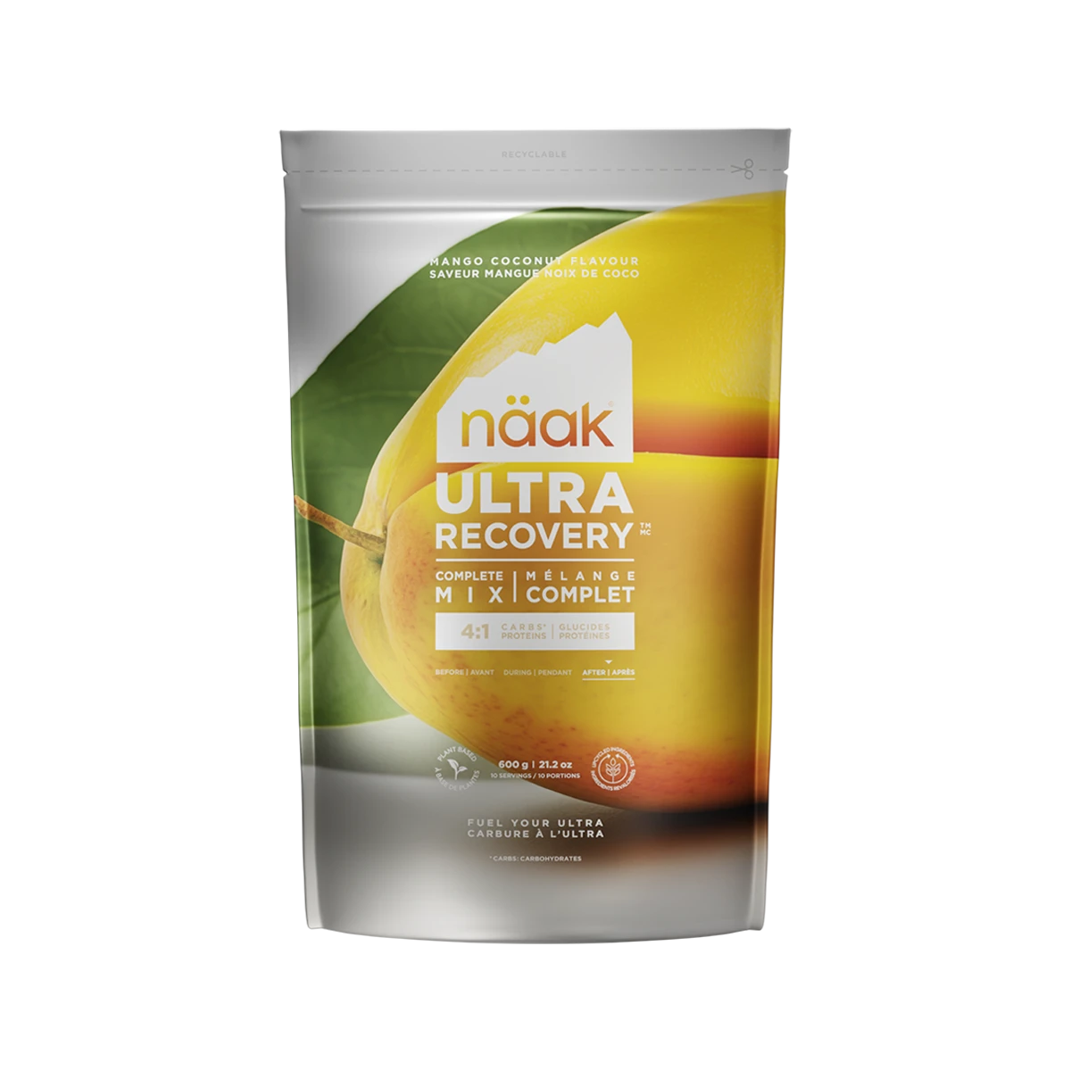 Näak Ultra Recovery Mix Mango coconut