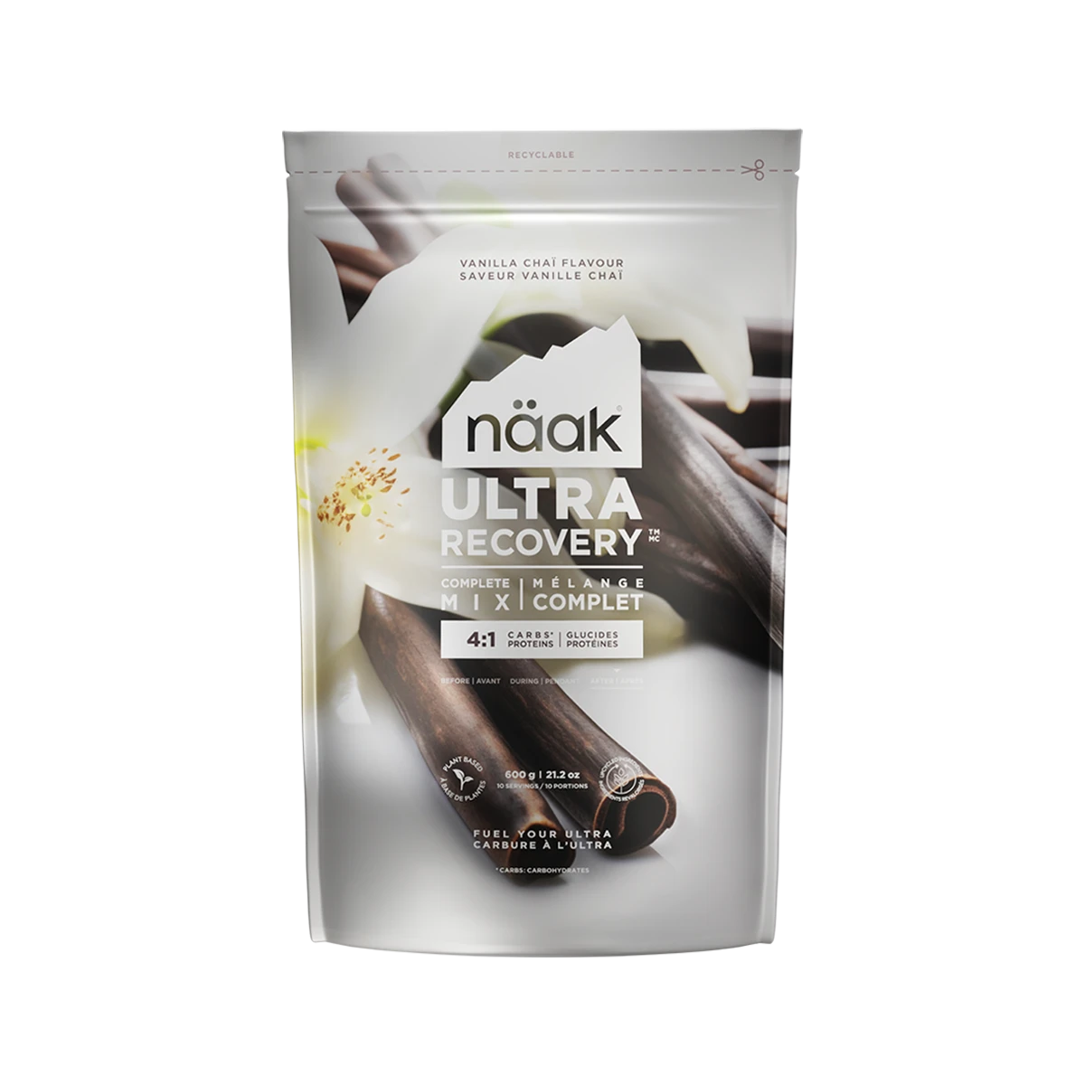 Näak Ultra Recovery Mix Vanilla Chai