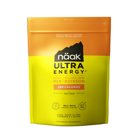 Näak Ultra Energy Drink Mix Peach Apricot