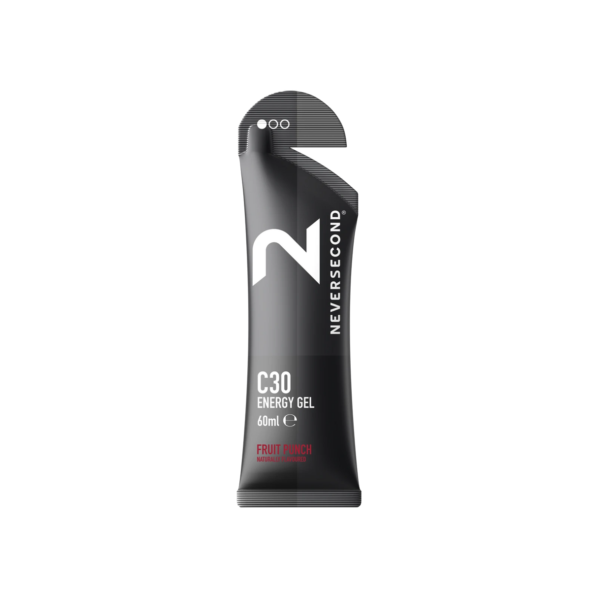 Neversecond C30 energy Gel Fruit Punch