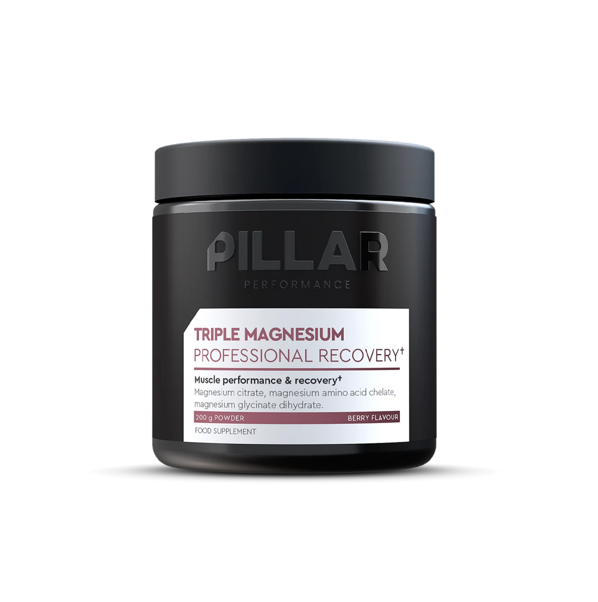 Pillar Performance Triple Magnesium Berry