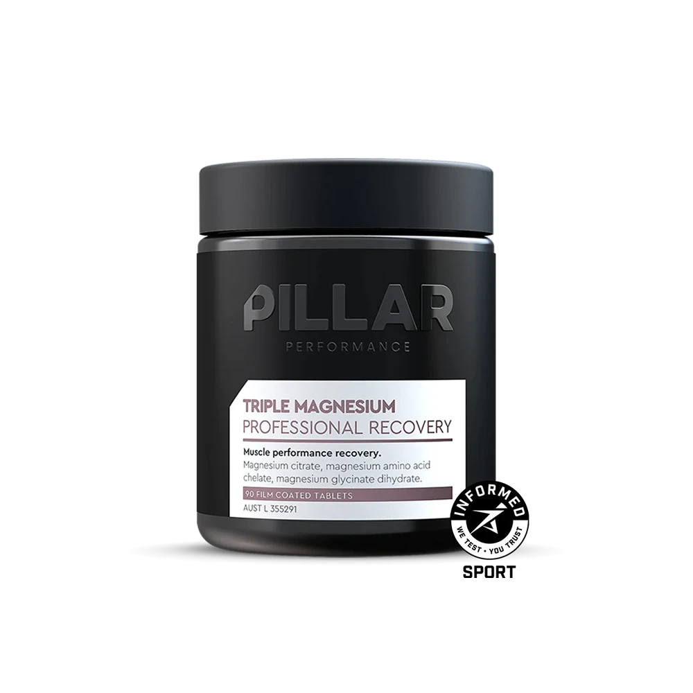 Pillar Triple Magnesium Tablets