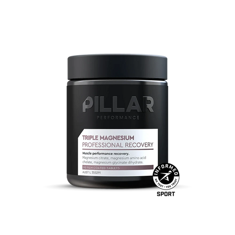 Pillar Triple Magnesium Tablets