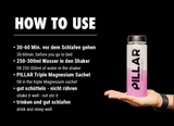 PILLAR Triple Magnesium Starter Pack