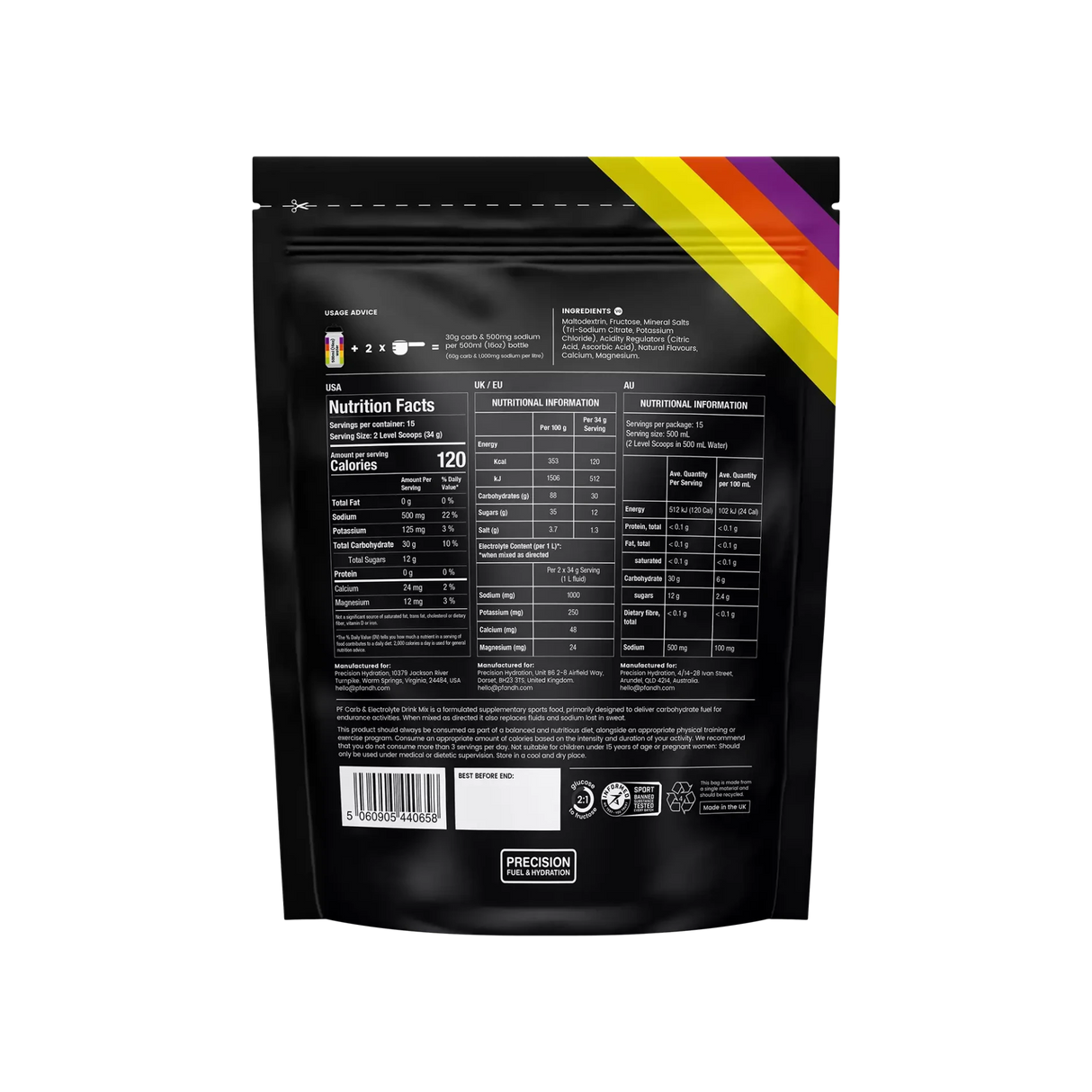 Precision Fuel Drink Mix