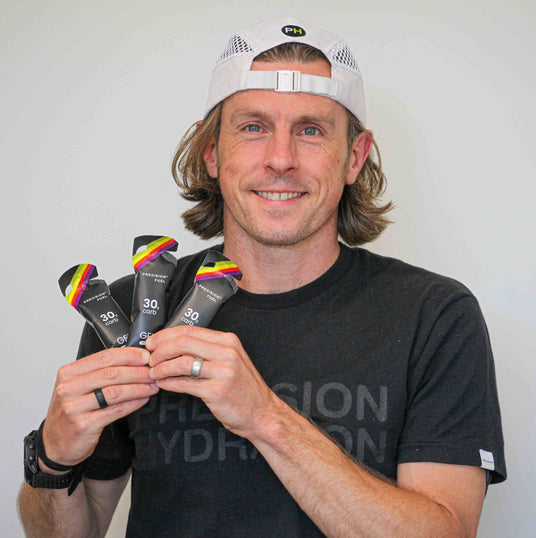 Precision Fuel & Hydration Founder Andy Blow