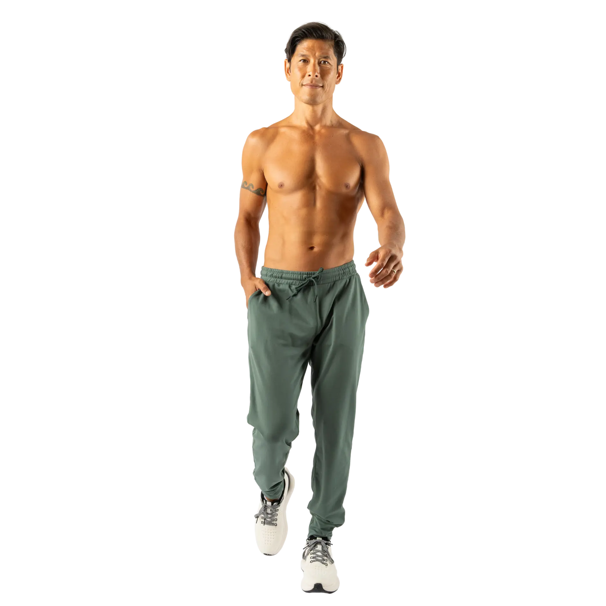 RABBIT EZ Joggers Herren Dark Forest