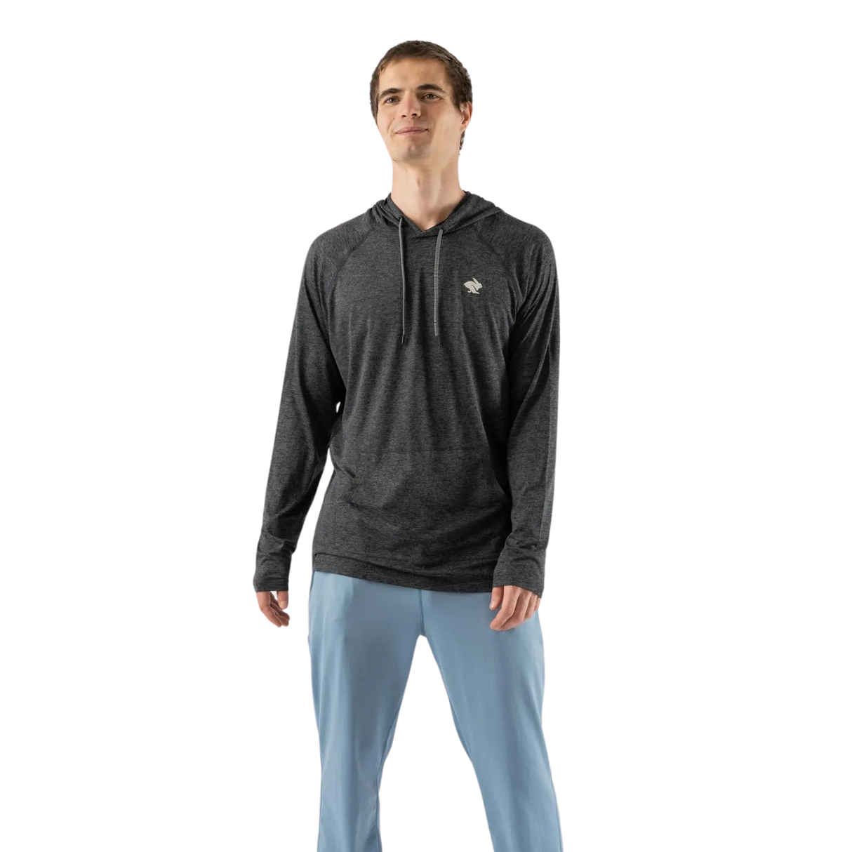 Rabbit EZ Pullover Black Charcoal