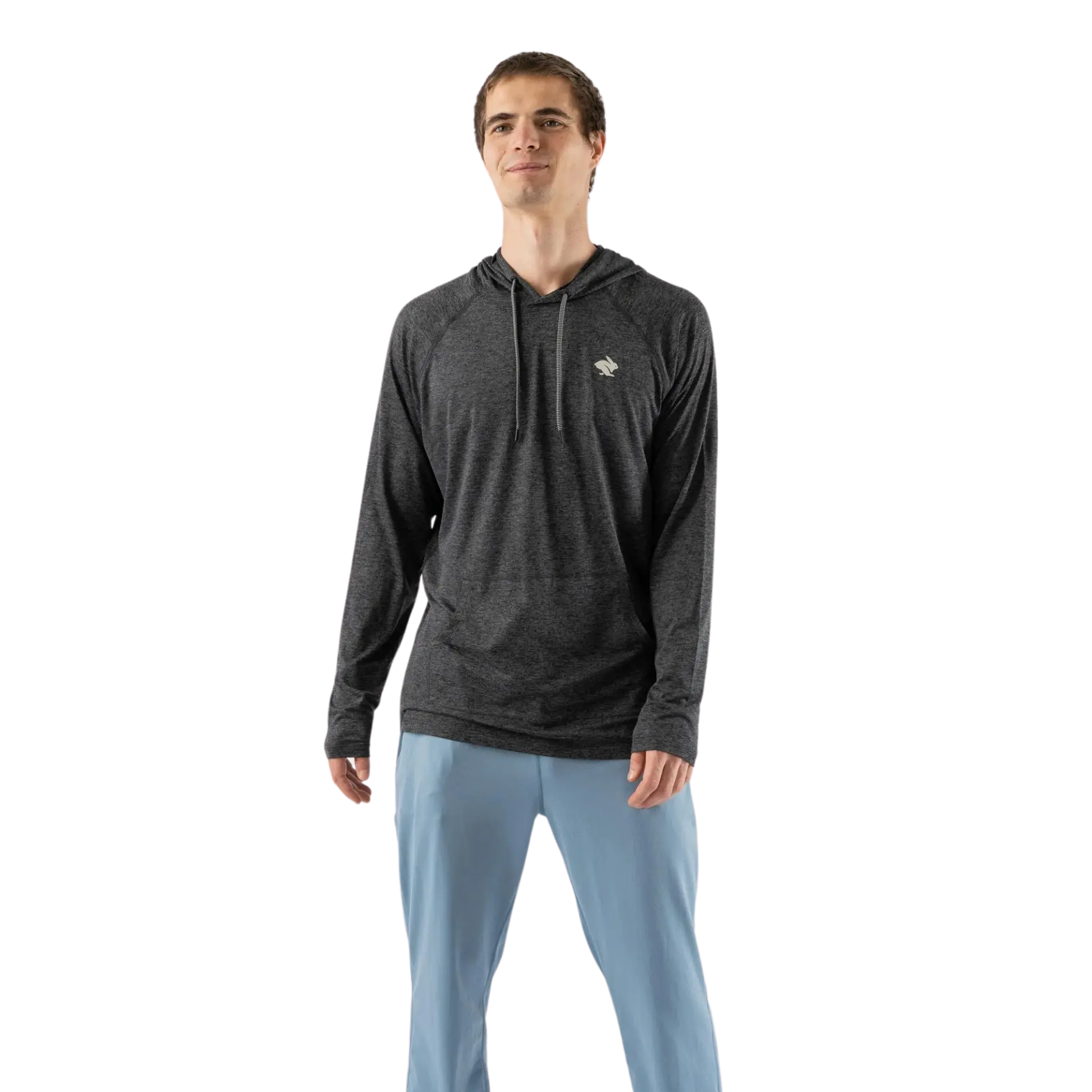 Rabbit EZ Pullover Black Charcoal