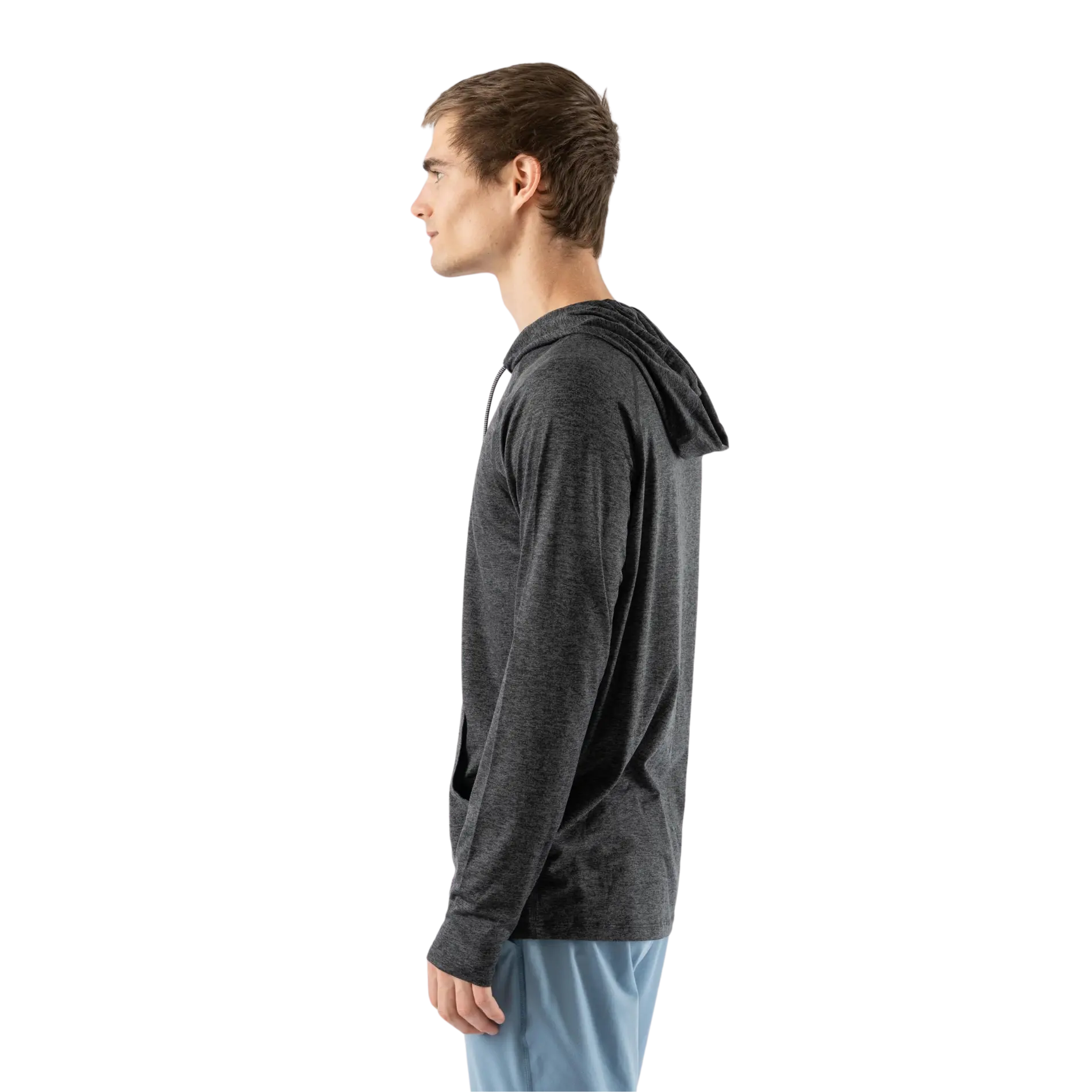 Rabbit EZ Pullover Black Charcoal