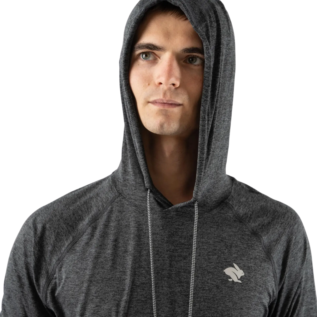 Rabbit EZ Pullover Black Charcoal