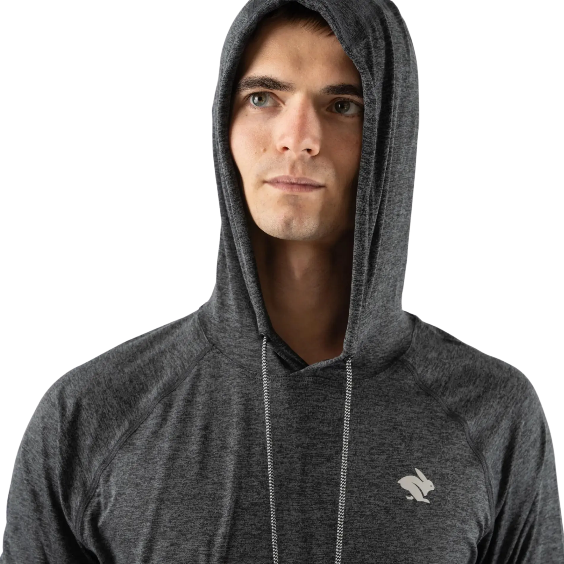 Rabbit EZ Pullover Black Charcoal