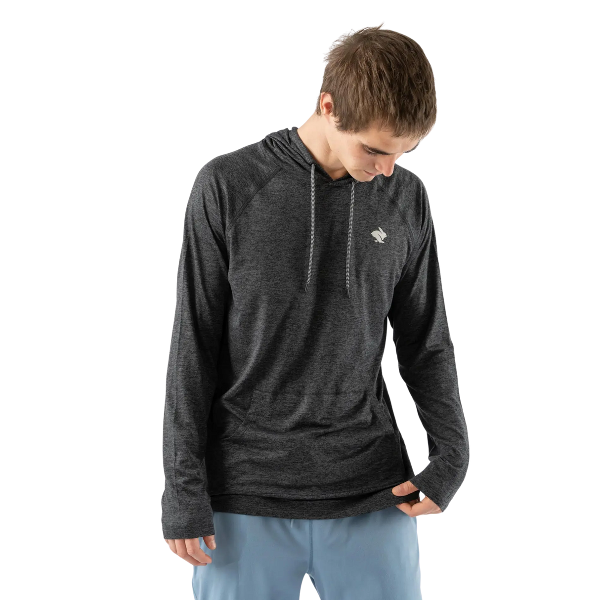 Rabbit EZ Pullover Black Charcoal