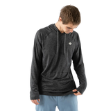 Rabbit EZ Pullover Black Charcoal