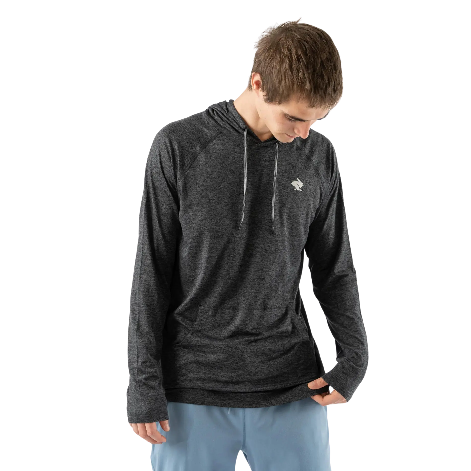 Rabbit EZ Pullover Black Charcoal