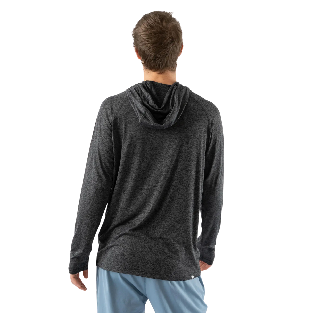 Rabbit EZ Pullover Black Charcoal