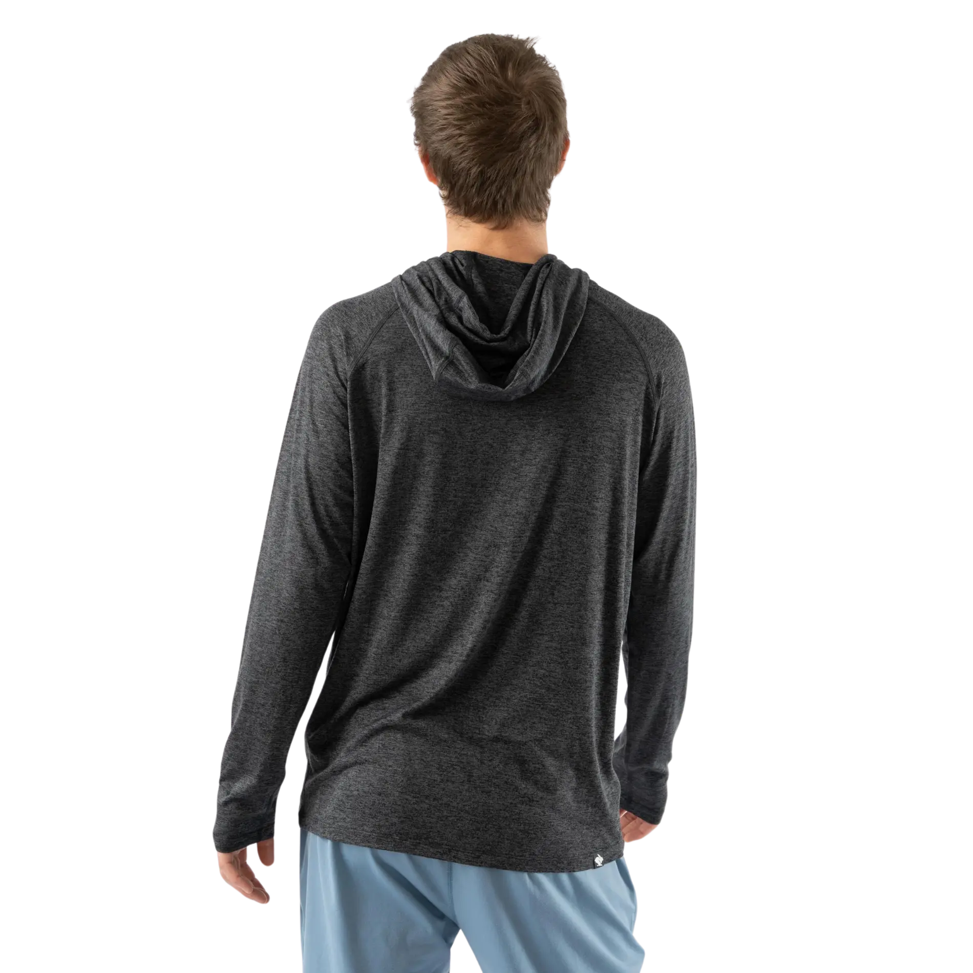 Rabbit EZ Pullover Black Charcoal