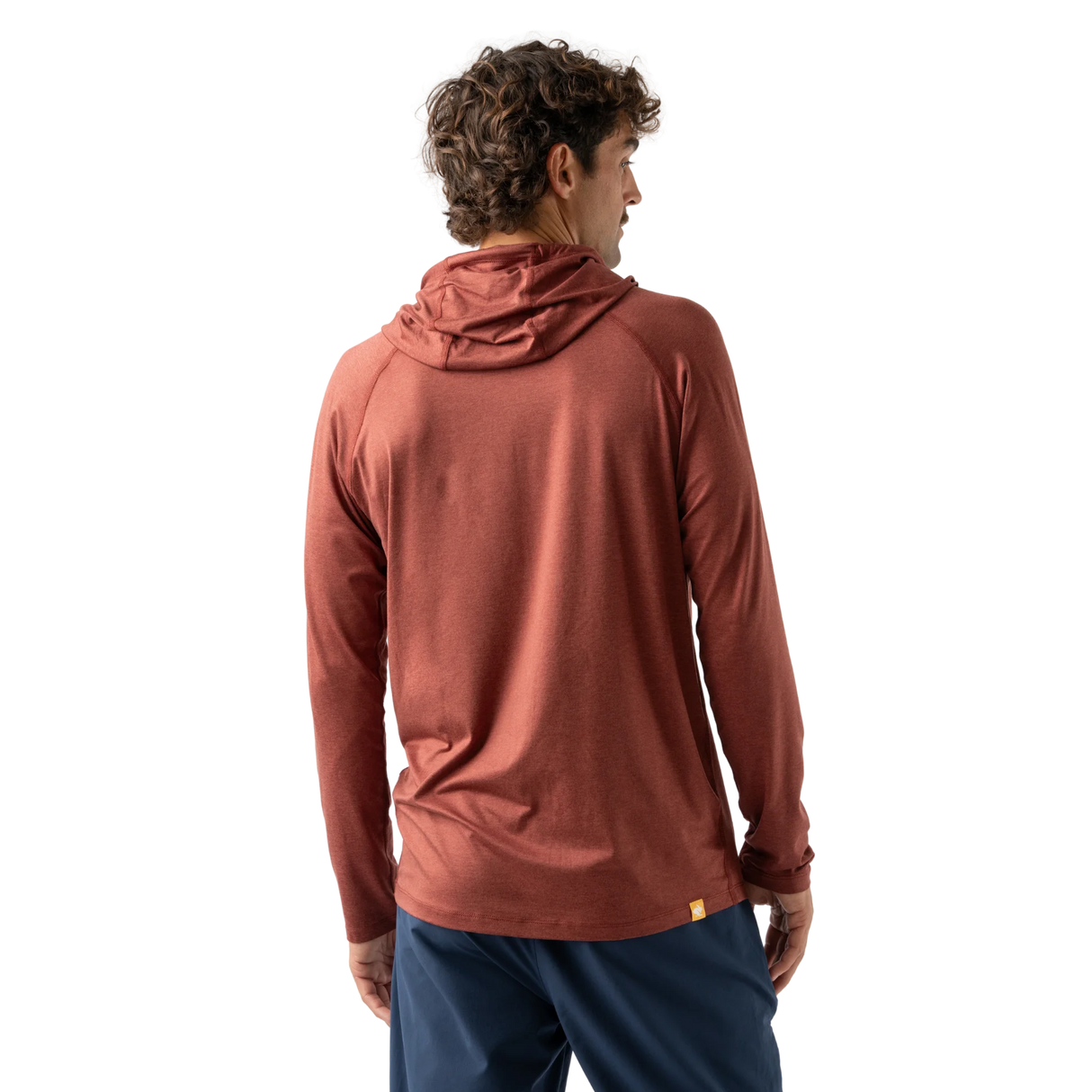 RABBIT EZ Pullover Herren Copper Brown