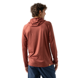 RABBIT EZ Pullover Herren Copper Brown