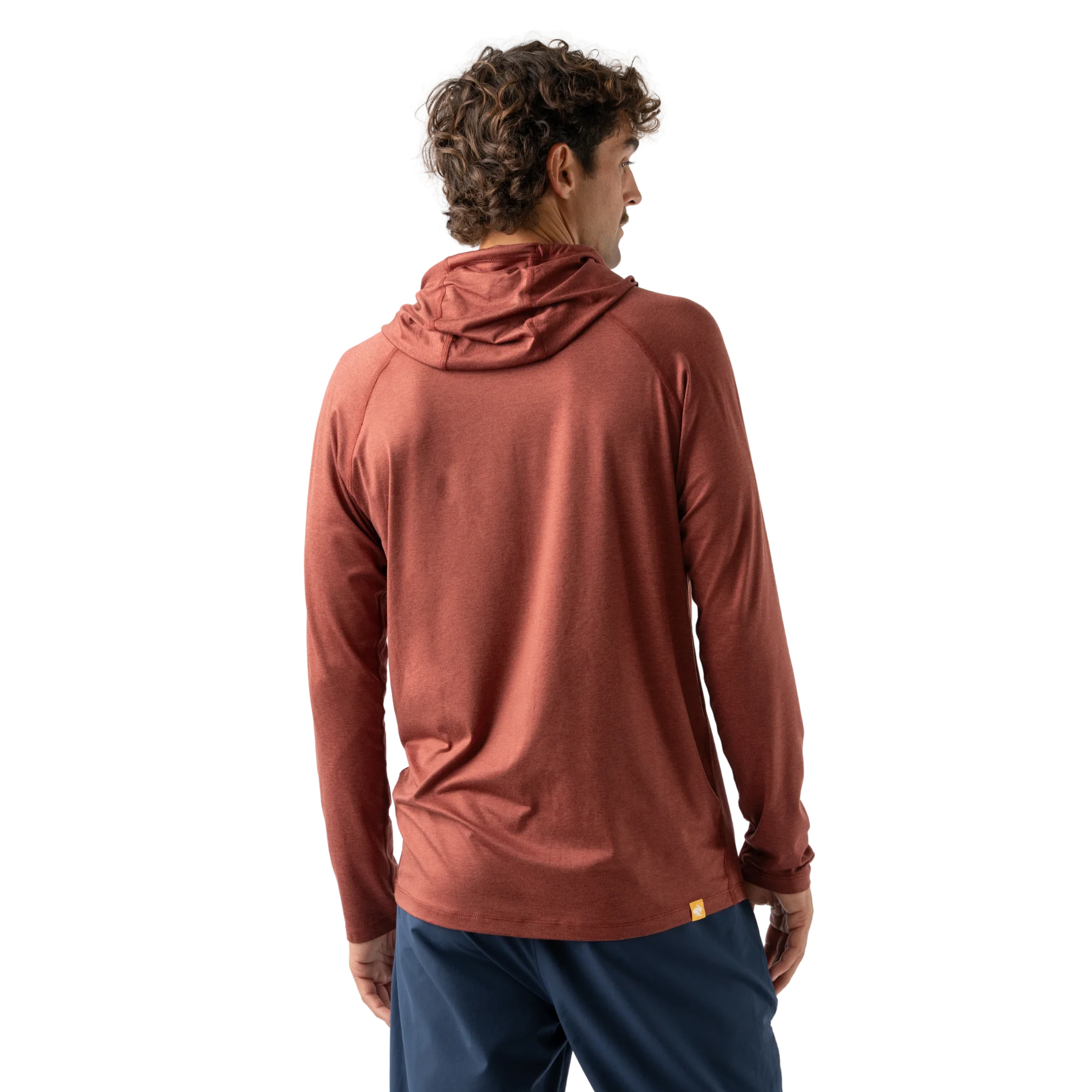 RABBIT EZ Pullover Herren Copper Brown