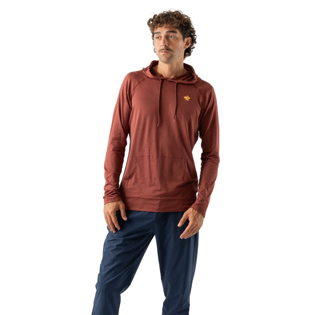 RABBIT EZ Pullover Herren Copper Brown