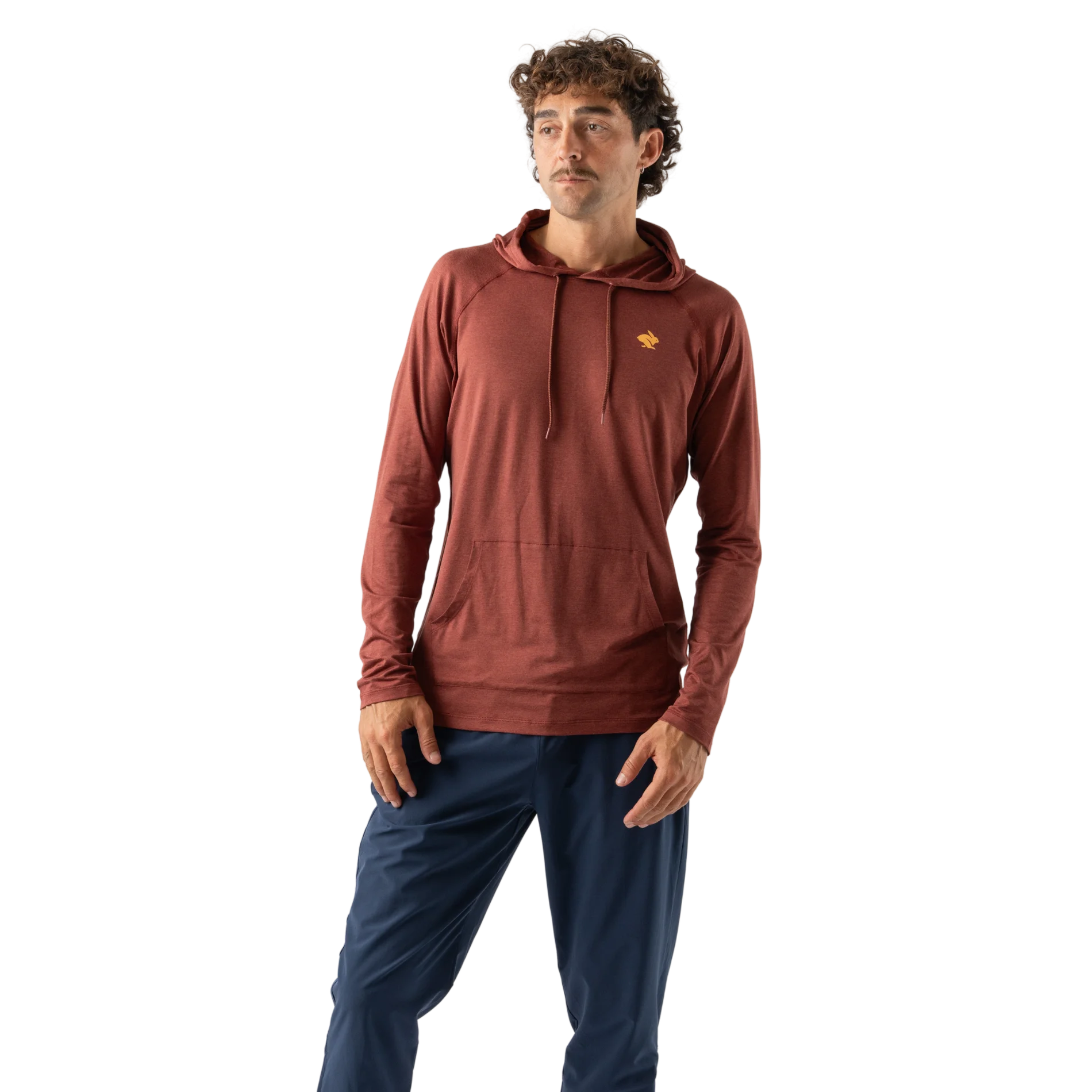 RABBIT EZ Pullover Herren Copper Brown