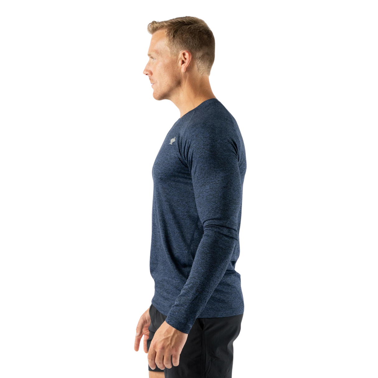 Rabbit EZ Tee Longsleeve Eclipse Heather