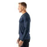 Rabbit EZ Tee Longsleeve Eclipse Heather