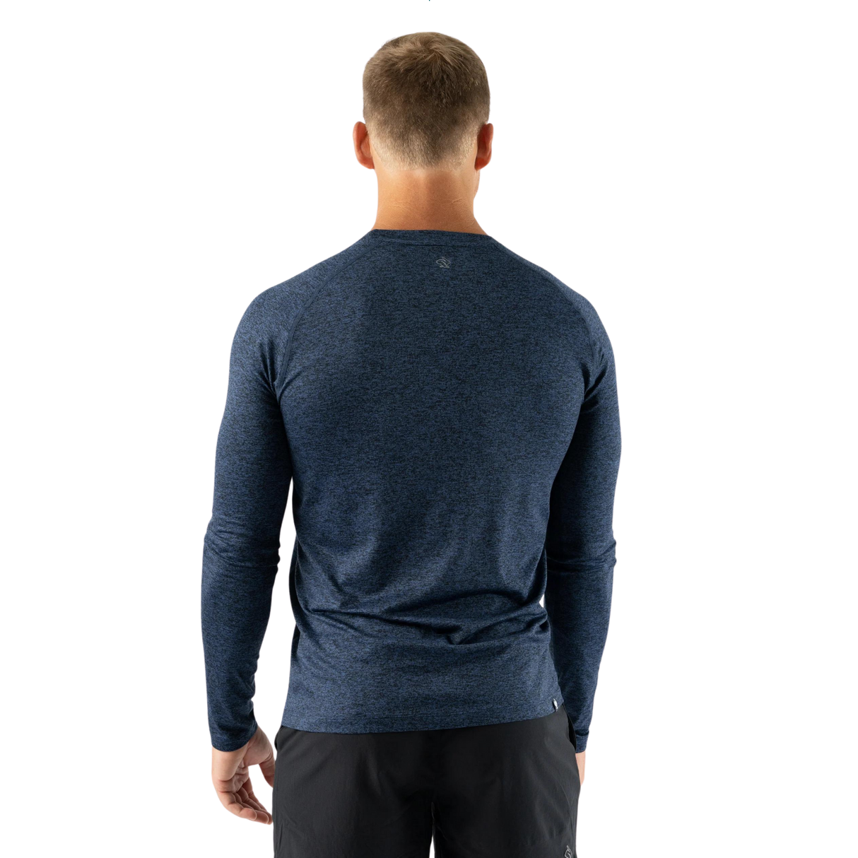 Rabbit EZ Tee Longsleeve Eclipse Heather