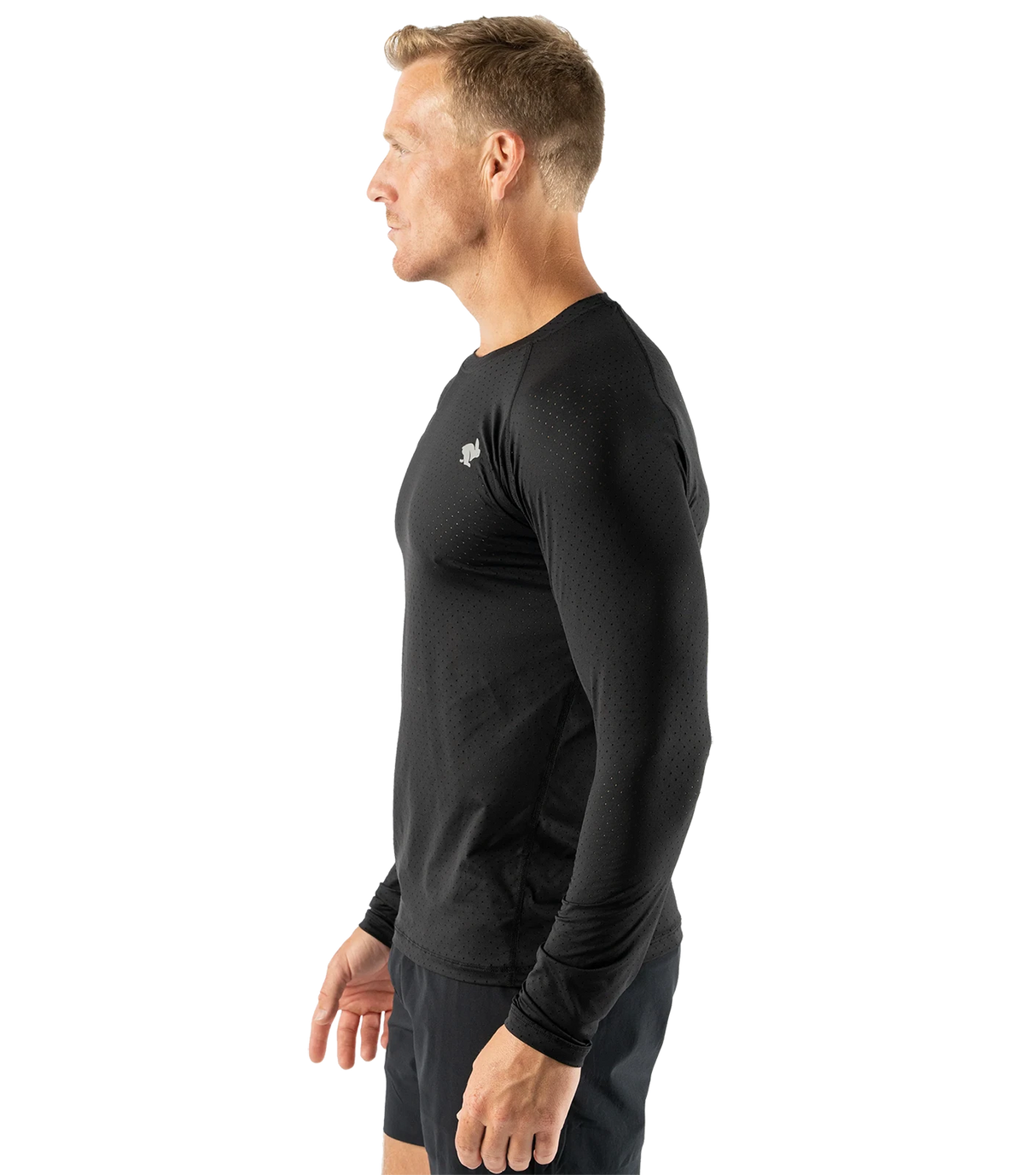 rabbit EZ Tee Longsleeve Perf ICE Men Black