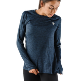 rabbit EZ Tee Ls Women Eclipse Heather