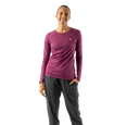 rabbit EZ Tee Ls Women Raspberry Grape