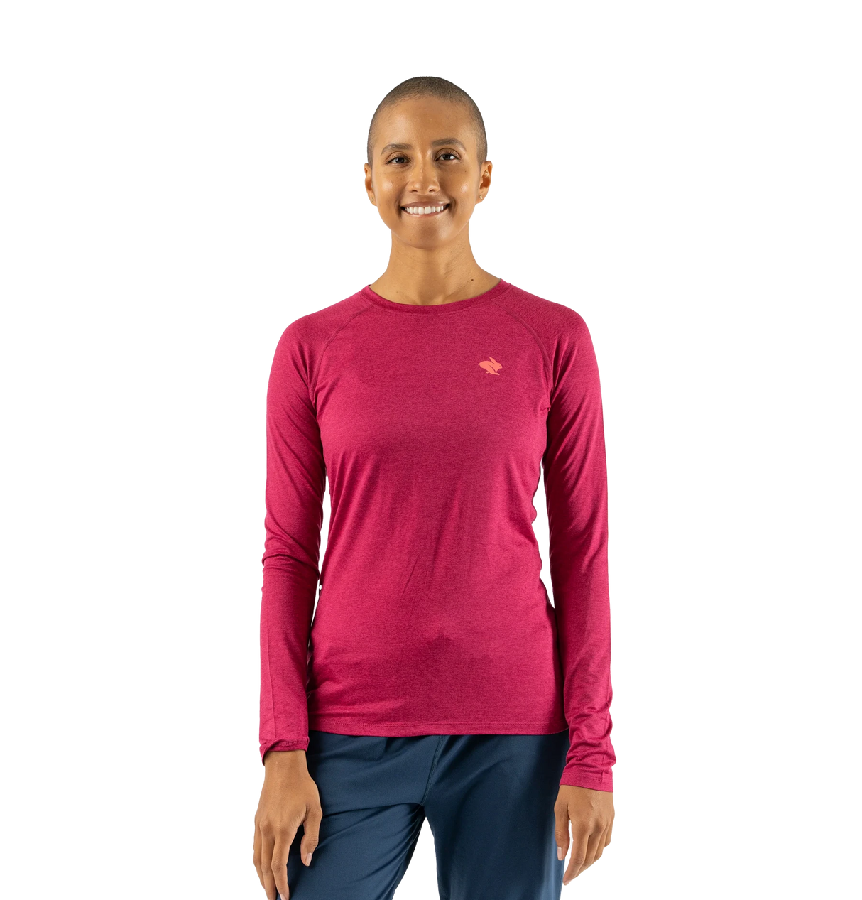 rabbit EZ Tee Ls Women vivavious