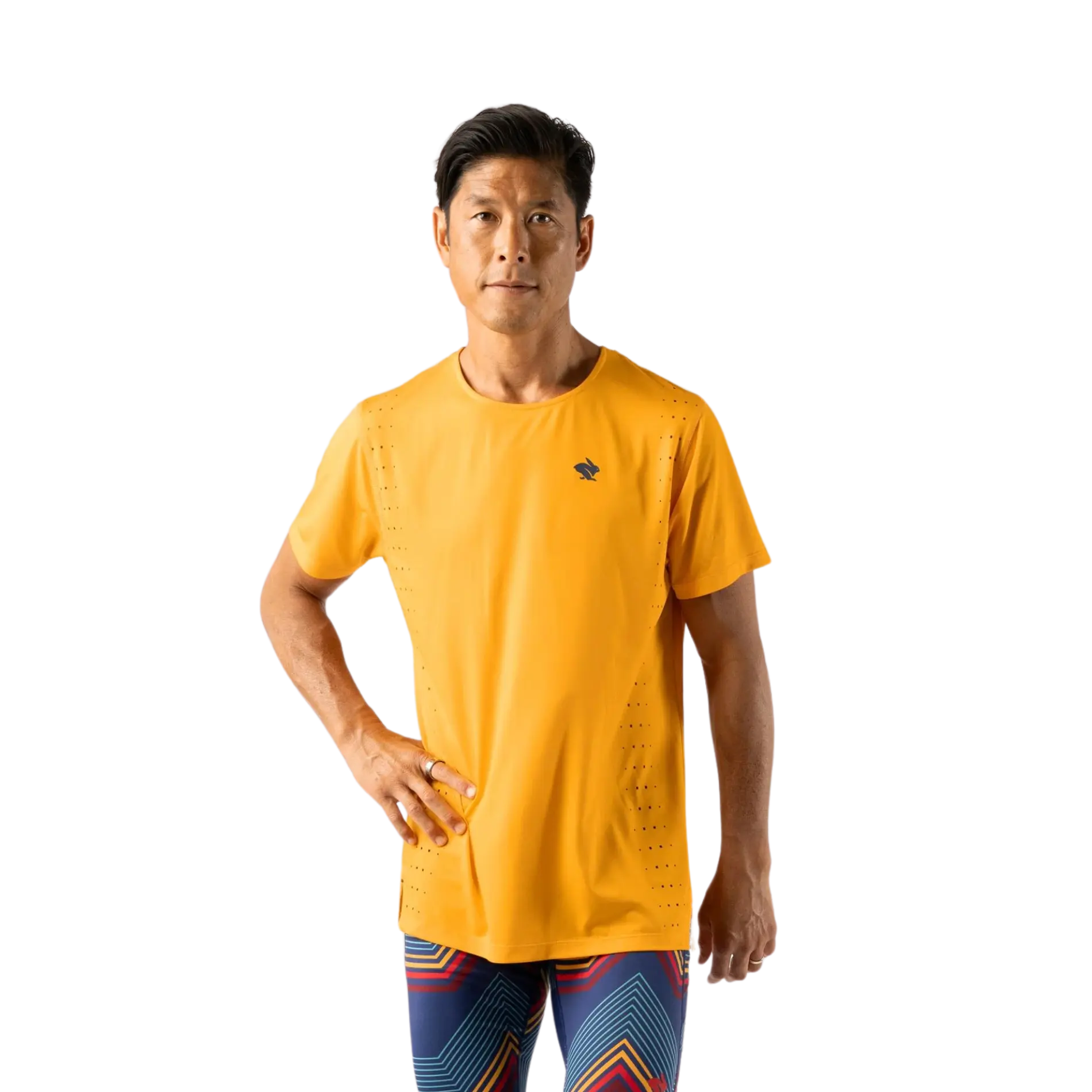 Rabbit Race Pace Tee Radiant Yellow