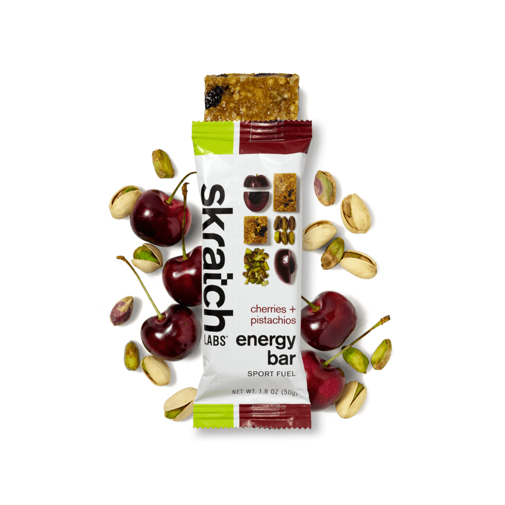 energieriegel cherry pistachio