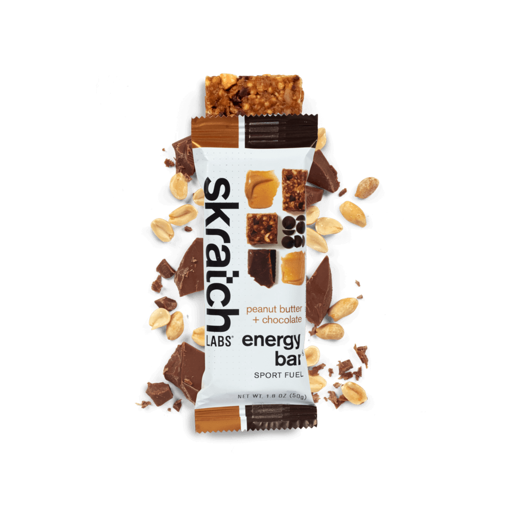 skratch labs energy bar peanut butter chocolate