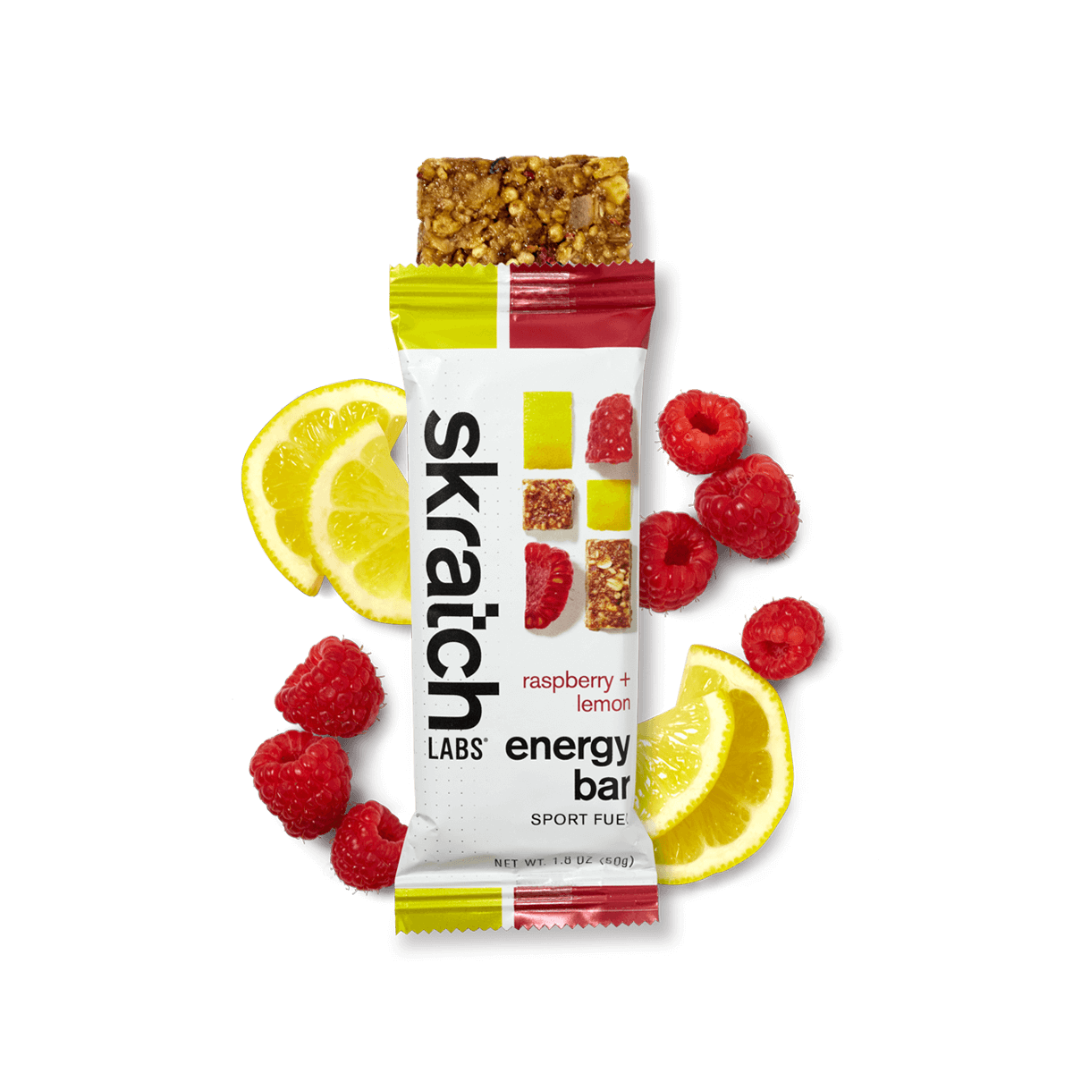 skratch labs energy bar raspberry and lemon